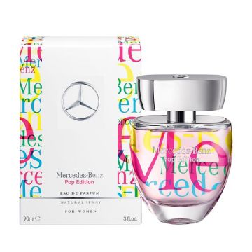 Mercedes-Benz Pop Edition woda perfumowana 90ml dla Pań