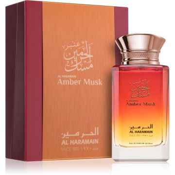 Al Haramain Amber Musk woda perfumowana 100ml unisex