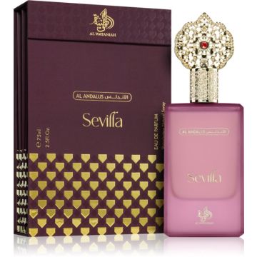 Al Wataniah Sevilla woda perfumowana 75ml dla Pań
