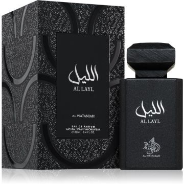 Al Wataniah Al Layl woda perfumowana 100ml unisex