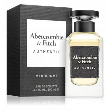 Abercrombie & Fitch Authentic woda toaletowa 100ml dla Panów