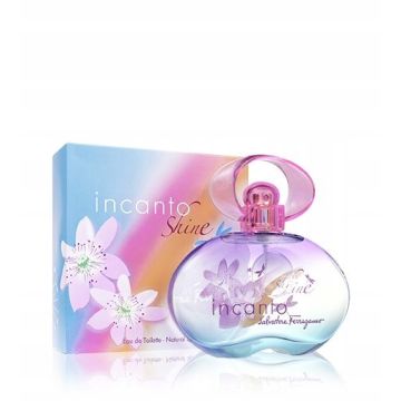 Salvatore Ferragamo Incanto Shine woda toaletowa 100ml dla Pań