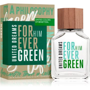 Benetton United Dreams for him Forever Green woda toaletowa 100ml dla Panów