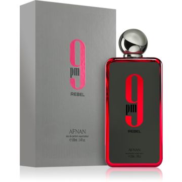 Afnan 9 PM Rebel woda perfumowana 100ml unisex