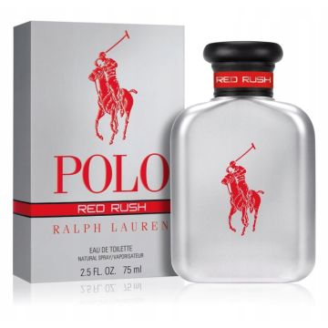 Ralph Lauren Polo Red Rush Woda toaletowa 75ml dla Panów