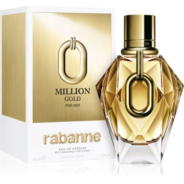 Rabanne Million Gold For Her woda perfumowana 90ml dla Pań