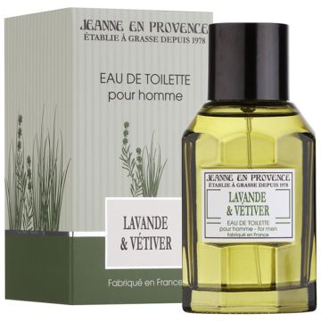 Jeanne en Provence Lavander & Vetiver woda toaletowa 100ml dla Panów