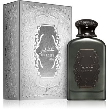 Khadlaj Ghadeer Silver woda perfumowana 100ml dla Panów