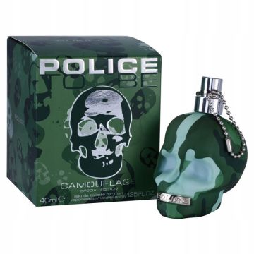Police To Be Camouflage Woda toaletowa 40ml dla Panów