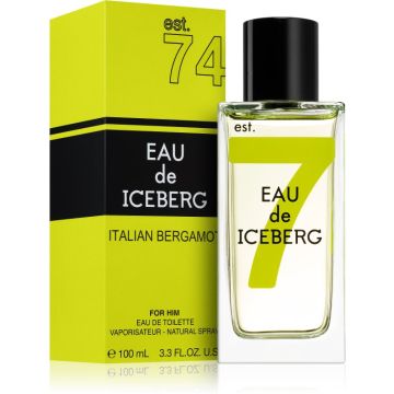 Iceberg Eau de Iceberg Italian Bergamot woda toaletowa 100ml dla Panów