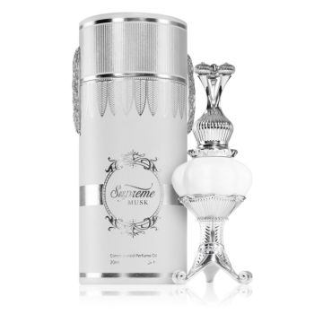Afnan Supreme Musk woda perfumowana 20ml unisex