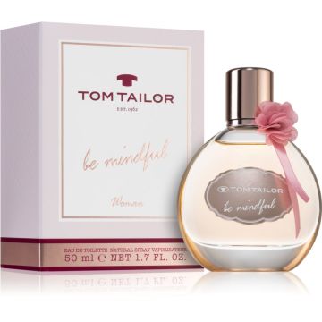 Tom Tailor Be Mindful Woman woda toaletowa 50ml dla Pań