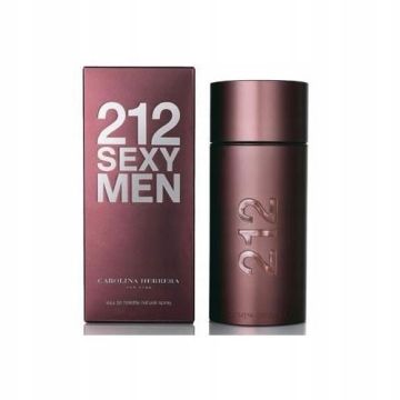 Carolina Herrera 212 Sexy Woda toaletowa 100ml dla Panów