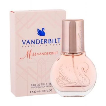 Gloria Vanderbilt Miss Vanderbilt Woda toaletowa 30ml dla Pań