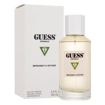 Guess Originals Bergamot & Vetiver Woda perfumowana 100ml unisex