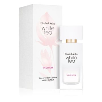 Elizabeth Arden White Tea Wild Rose Woda toaletowa 50ml dla Pań