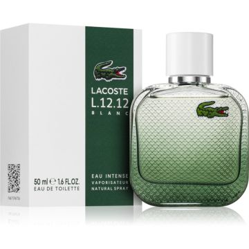Lacoste Eau de Lacoste L.12.12 Blanc Eau Intense woda toaletowa 50ml dla Panów