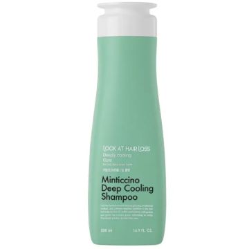 Daeng Gi Meo R Look At Hair Loss Minticcino Deep Cooling Treatment odżywka do włosów przetłuszczających się 500ml