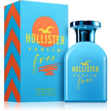 Hollister Feelin' Free For Him woda toaletowa 50ml dla Panów