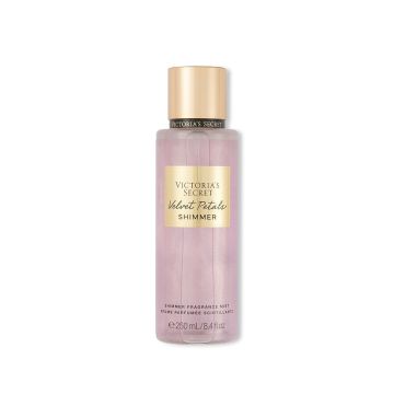 Victoria's Secret Velvet Petals Shimmer mgiełka do ciała z brokatem 250ml dla Pań