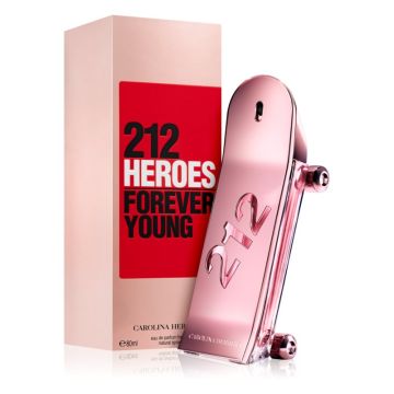 Carolina Herrera 212 Heroes for Her Woda perfumowana 80ml dla Pań