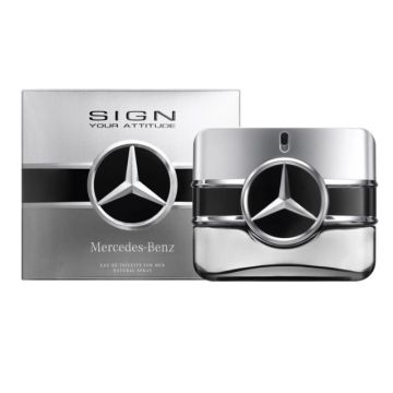 Mercedes-Benz Sign Your Attitude woda toaletowa 100ml dla Panów
