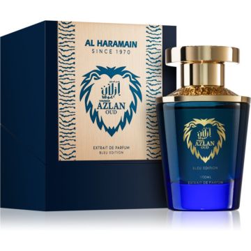 Al Haramain Azlan Oud Bleu Edition ekstrakt perfum 100ml unisex