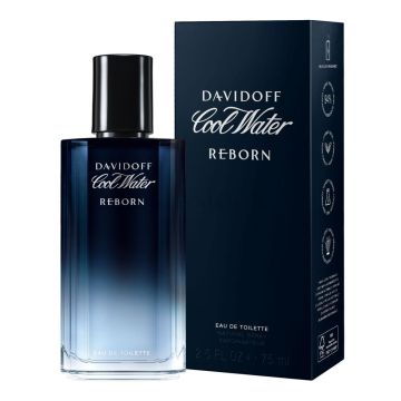 Davidoff Cool Water Reborn woda toaletowa 75ml dla Panów