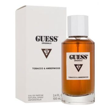 Guess Originals Tobacco & Amberwood Woda perfumowana 100ml unisex
