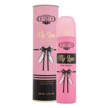 Cuba My Love woda perfumowana 100ml dla Pań