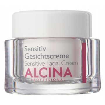 Alcina For Sensitive Skin łagodzący krem do twarzy 50ml