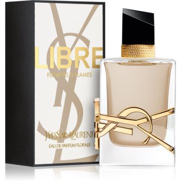 Yves Saint Laurent Libre Flowers & Flames woda perfumowana 50ml dla Pań