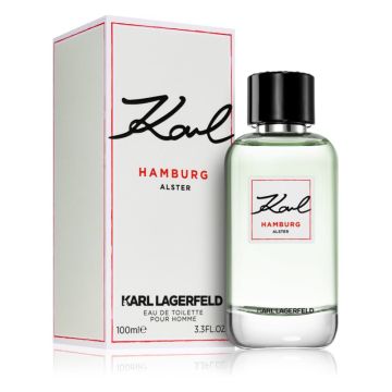Karl Lagerfeld Hamburg Alster woda perfumowana 100ml dla Panów