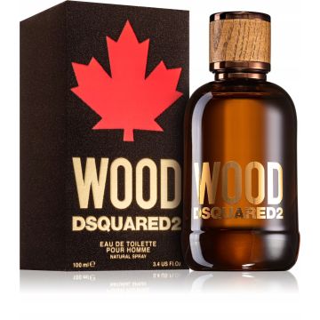 Dsquared2 Wood Pour Homme woda toaletowa 100ml dla Panów