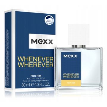 Mexx Whenever Wherever Woda toaletowa 30ml dla Panów