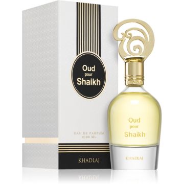 Khadlaj Oud Pour Shaikh woda perfumowana 100ml dla Panów