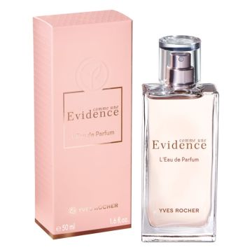 Yves Rocher Comme Une Evidence woda perfumowana 50ml dla Pań