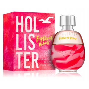 Hollister Festival Vibes woda perfumowana 100ml dla kobiet
