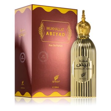Afnan Abiyad Mukhallat woda perfumowana 100ml unisex