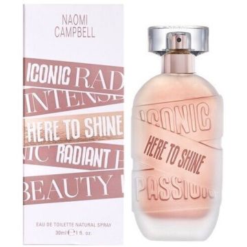 Naomi Campbell Here To Shine woda toaletowa 30ml dla Pań