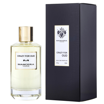 Mancera Crazy For Oud woda perfumowana 120ml unisex