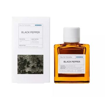 Korres Black Pepper woda toaletowa 50ml dla panów