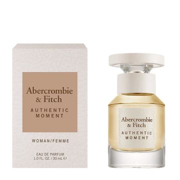 Abercrombie & Fitch Authentic Moment woda perfumowana 30ml dla Pań