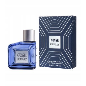 Replay #Tank woda toaletowa 50ml dla Panów