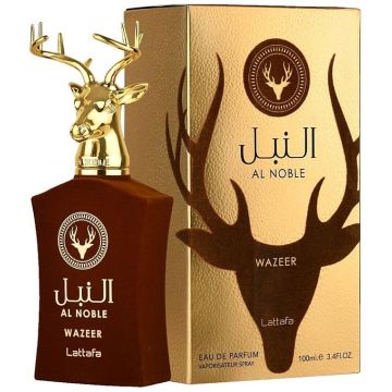 Lattafa Al Noble Wazeer woda perfumowana 100ml unisex
