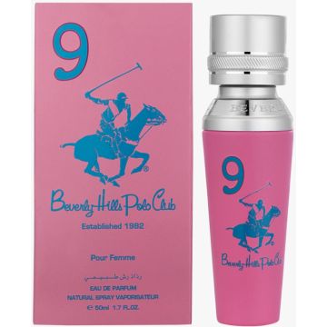 Beverly Hills Polo Club Woman No 9 woda perfumowana 50ml dla pań