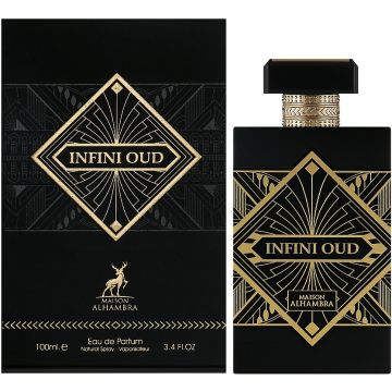 Maison Alhambra Infini Oud woda perfumowana 100ml dla panów