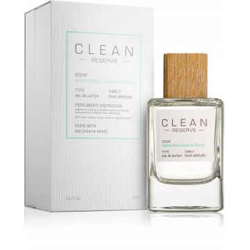 Clean Reserve Warm Cotton woda perfumowana 100ml dla Pań