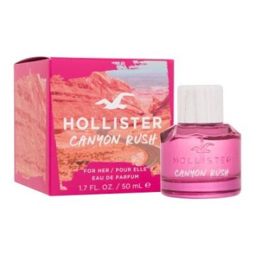 Hollister Canyon Rush woda perfumowana 50ml dla kobiet
