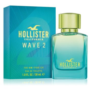 Hollister Wave 2 woda toaletowa 30ml dla Panów
